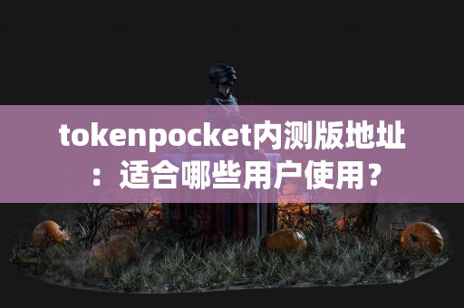 tokenpocket内测版地址：适合哪些用户使用？