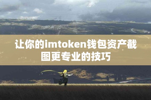 让你的imtoken钱包资产截图更专业的技巧