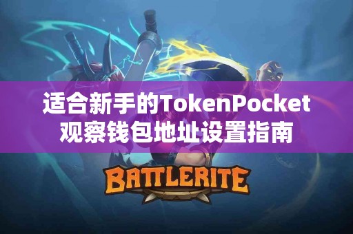 适合新手的TokenPocket观察钱包地址设置指南