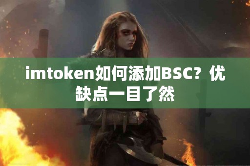 imtoken如何添加BSC？优缺点一目了然
