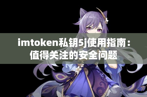 imtoken私钥5j使用指南：值得关注的安全问题