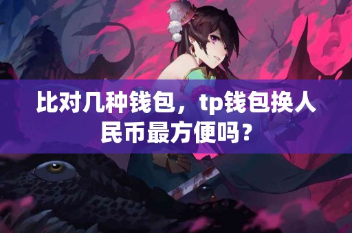 比对几种钱包，tp钱包换人民币最方便吗？