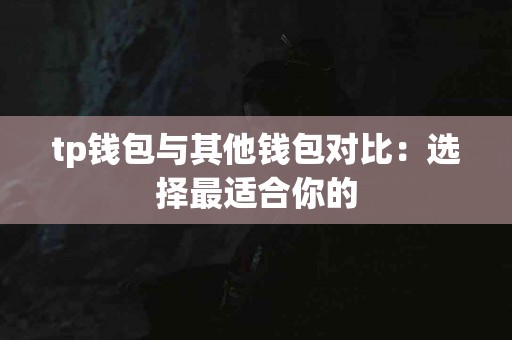tp钱包与其他钱包对比：选择最适合你的