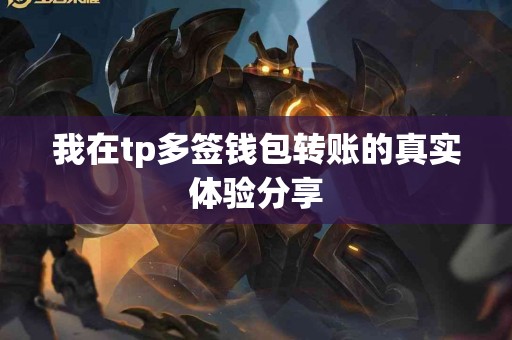 我在tp多签钱包转账的真实体验分享