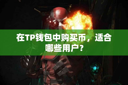 在TP钱包中购买币，适合哪些用户？