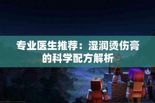 专业医生推荐：湿润烫伤膏的科学配方解析