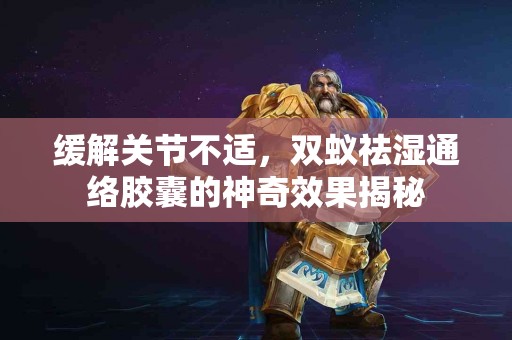 缓解关节不适，双蚁祛湿通络胶囊的神奇效果揭秘