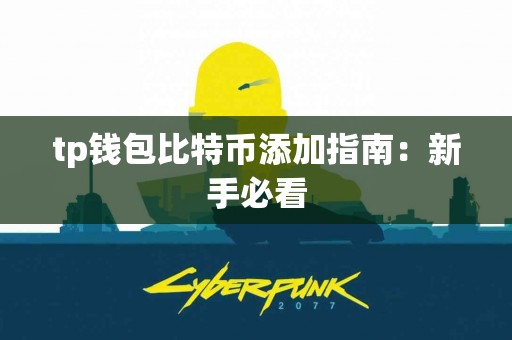 tp钱包比特币添加指南：新手必看